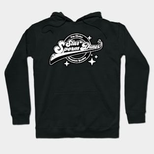 Star Sperm Donor B/W Hoodie